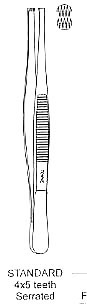 Standard Tissue Forcep